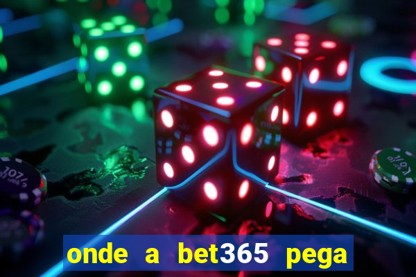 onde a bet365 pega as estatisticas